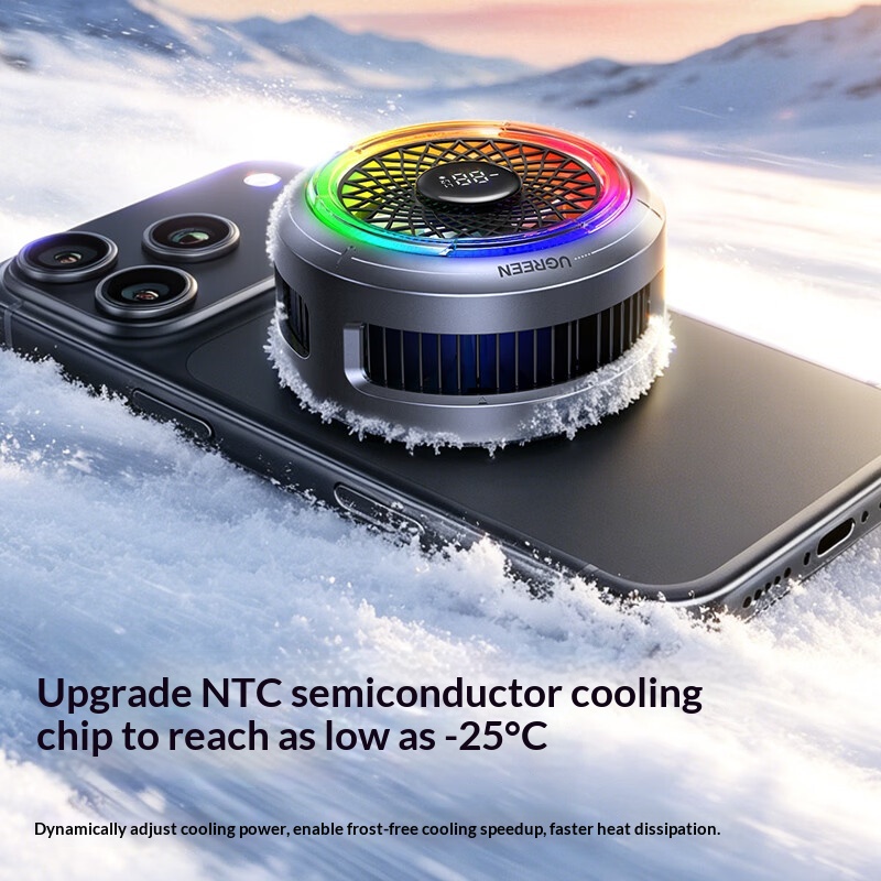 Ugreen Magnetic Phone Cooler S - огляд і ціна Gaming Console For Ipad