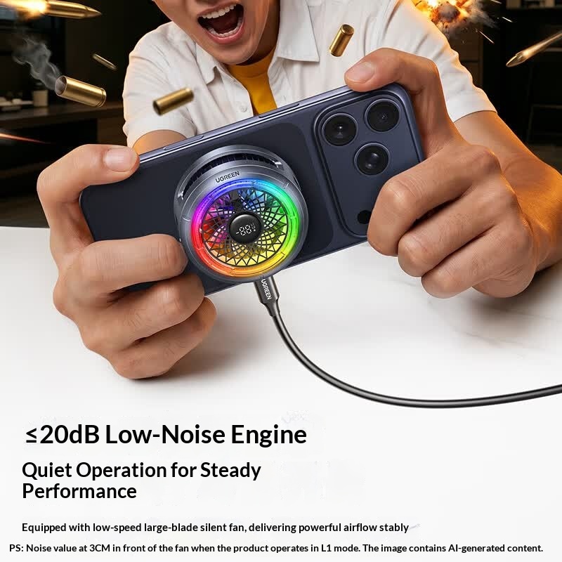 Ugreen Magnetic Phone Cooler S - огляд і ціна Gaming Console For Ipad
