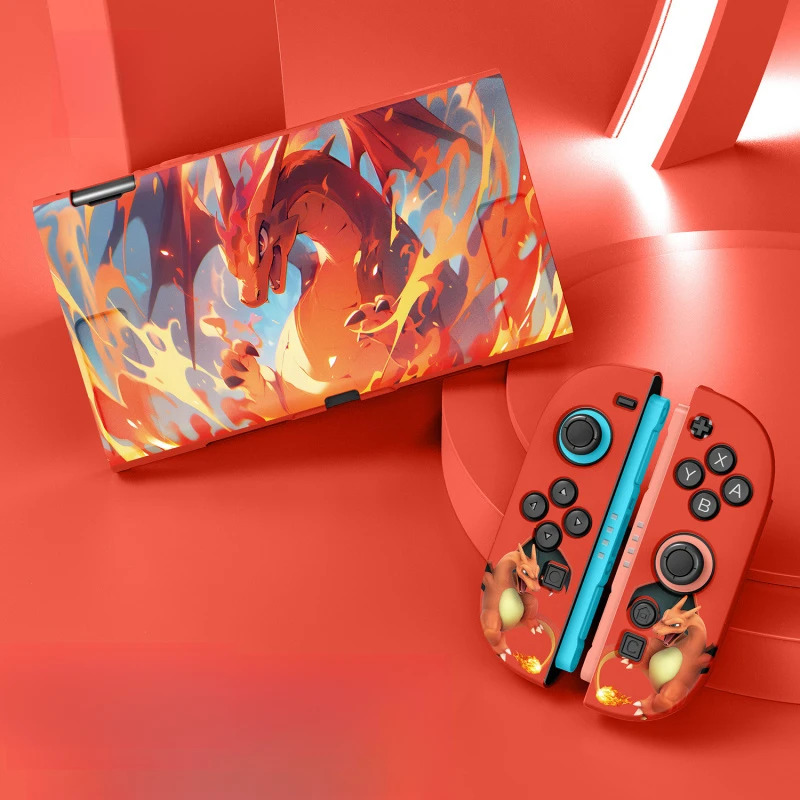 Anime Charizard Gengar TPU Cas - огляд і ціна Nintendo Console Switch 2