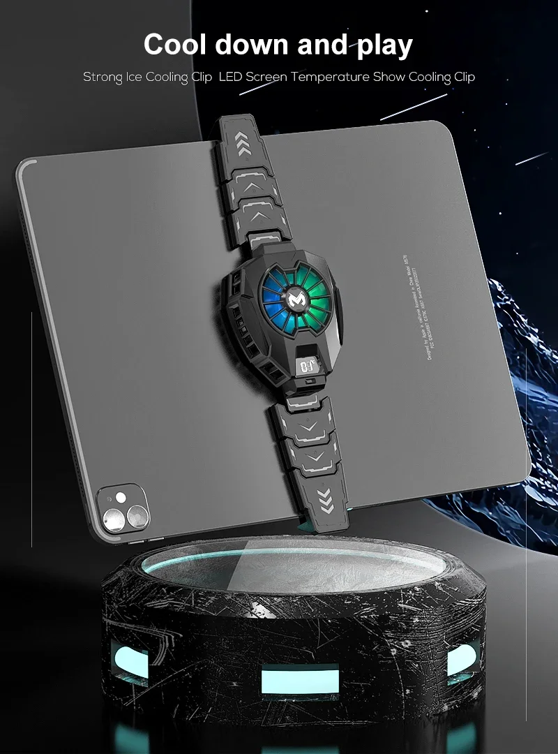 MEMO DL05 Semiconductor Cooler - огляд і ціна Gaming Console For Ipad