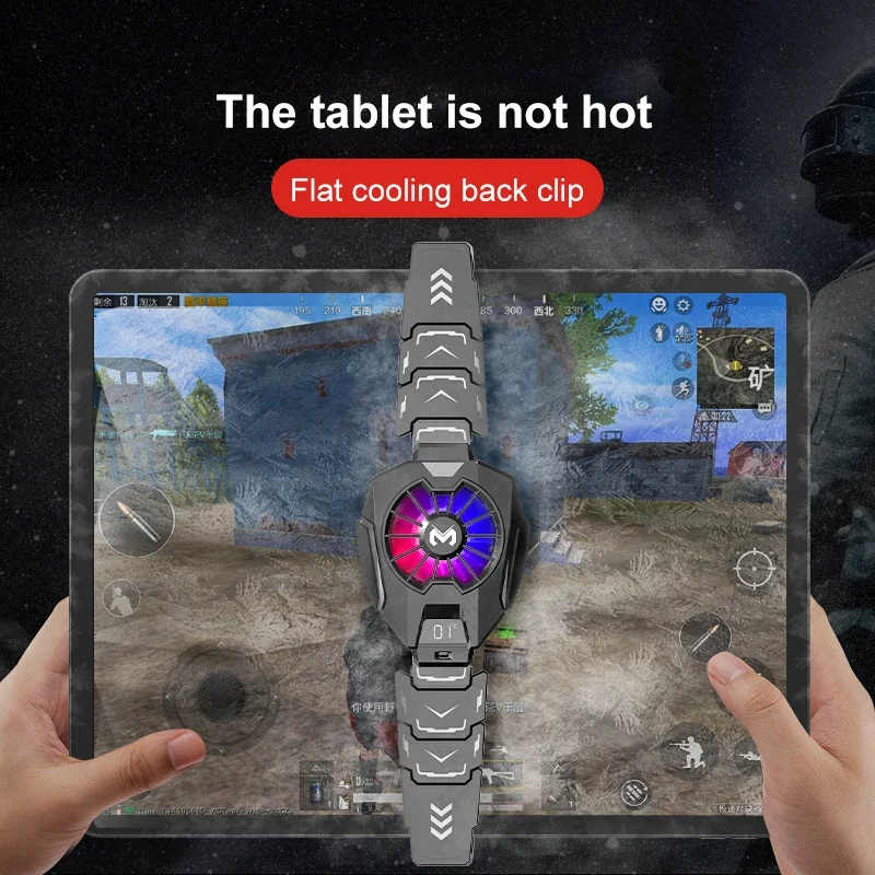 MEMO DL05 Semiconductor Cooler - огляд і ціна Gaming Console For Ipad