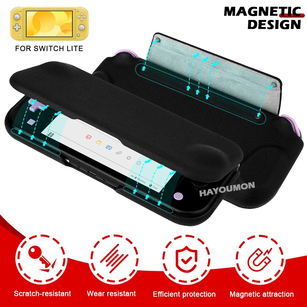 New For Switch Lite Flip Cover - огляд і ціна Gaming Console All