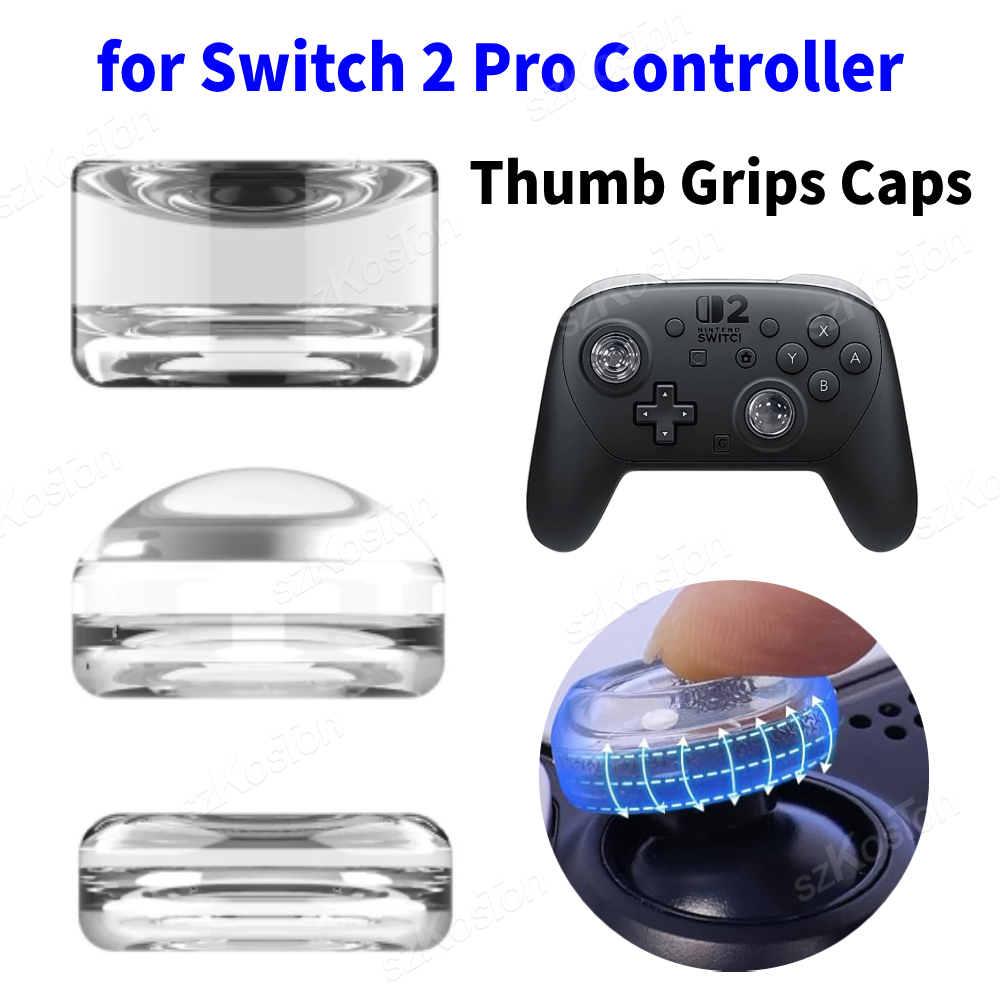 Clear Thumb Grips Caps for Swi - огляд і ціна Nintendo Console Switch 2