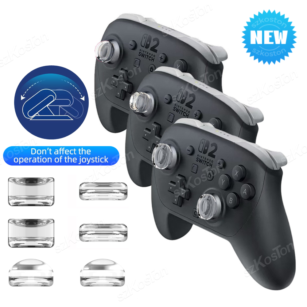 Clear Thumb Grips Caps for Swi - огляд і ціна Nintendo Console Switch 2