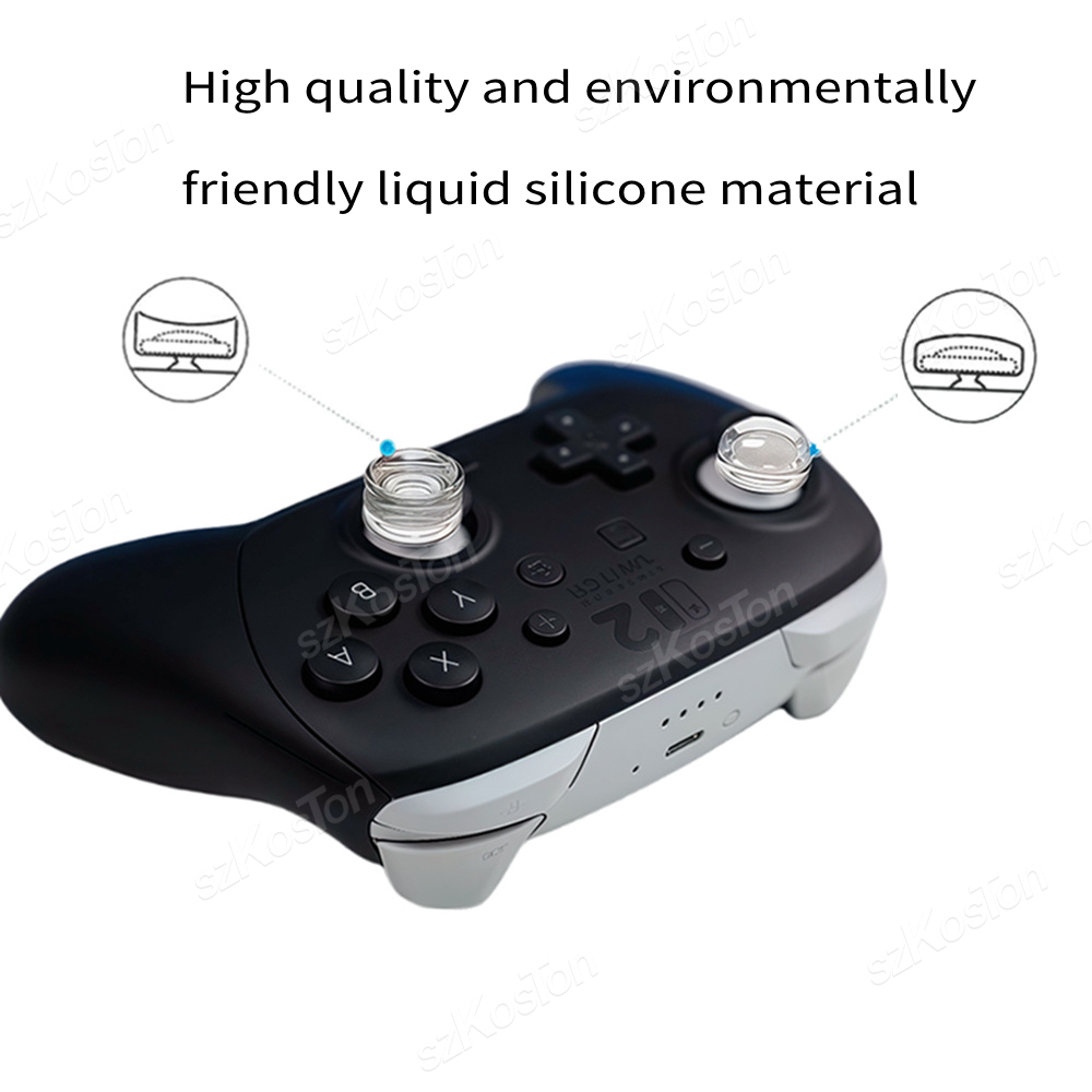 Clear Thumb Grips Caps for Swi - огляд і ціна Nintendo Console Switch 2
