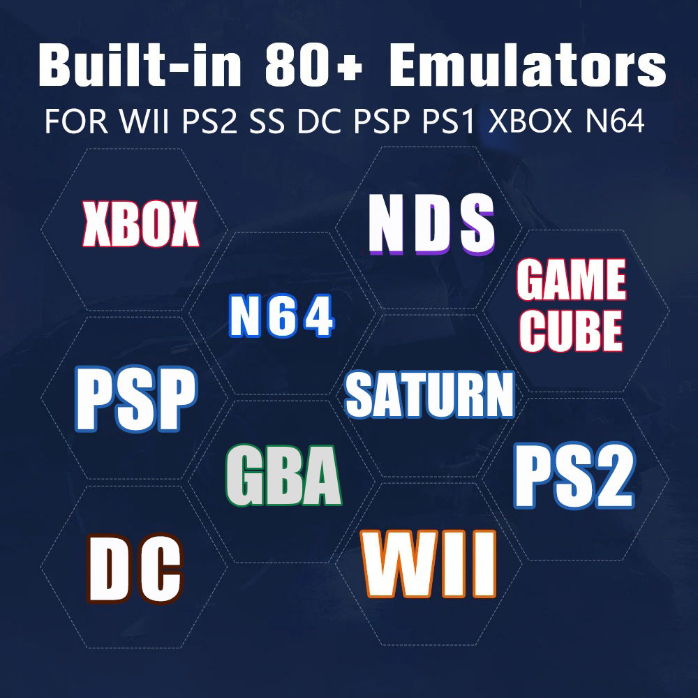 X88 Pro All in One Retro Gamin - огляд і ціна Gaming Console All