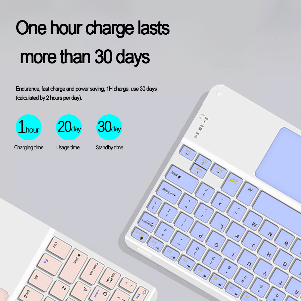 Wireless Keyboard With Touchpa - огляд і ціна Gaming Console For Ipad