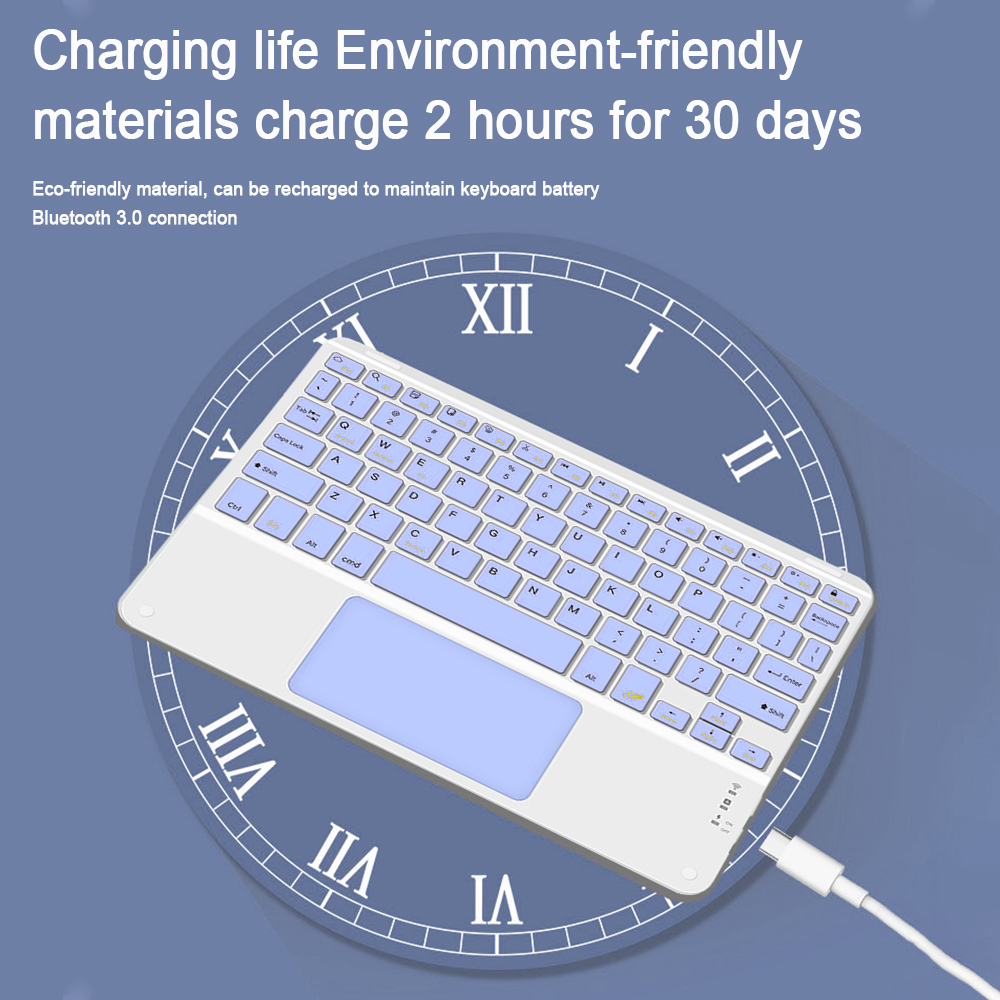 Wireless Keyboard With Touchpa - огляд і ціна Gaming Console For Ipad
