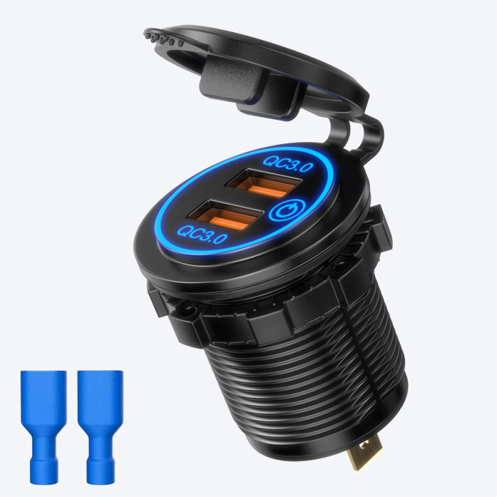 Dual USB Motorcycle Charger PD - огляд і ціна Gaming Console For Phone