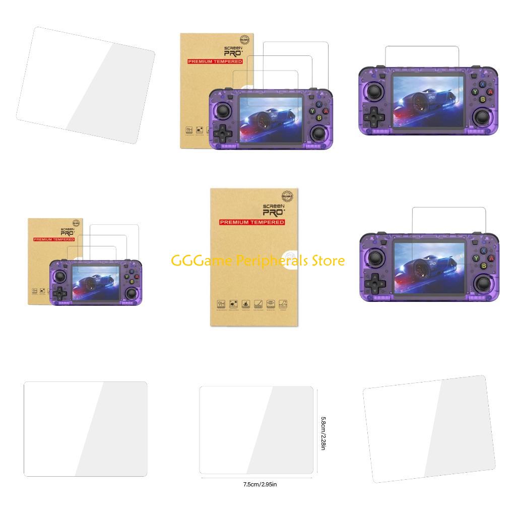 U55B Tempered Glass Screen Fil - огляд і ціна Gaming Console R36H