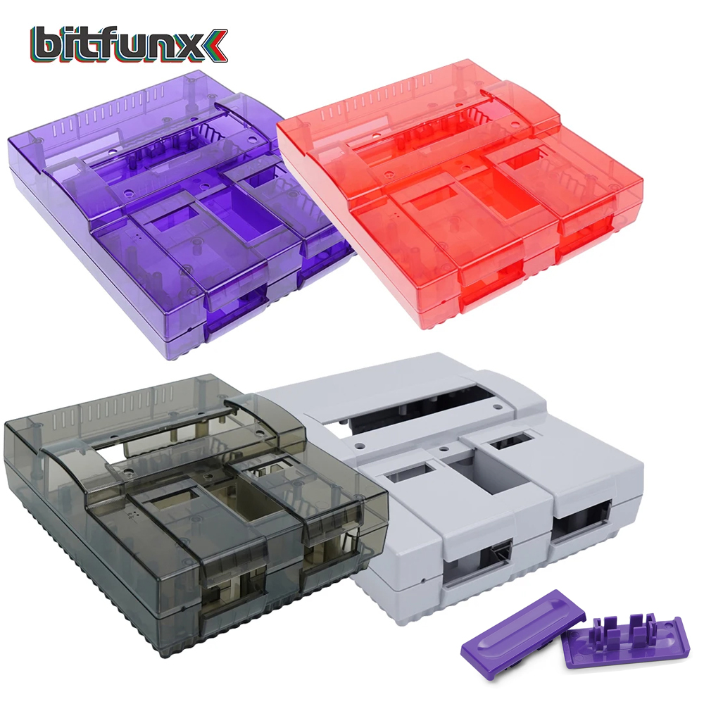 Bitfunx SNES Replacement Shell - огляд і ціна Gaming Console Retro