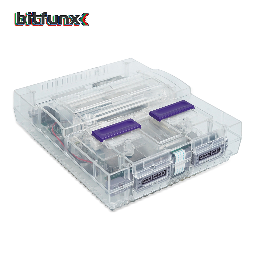 Bitfunx SNES Replacement Shell - огляд і ціна Gaming Console Retro