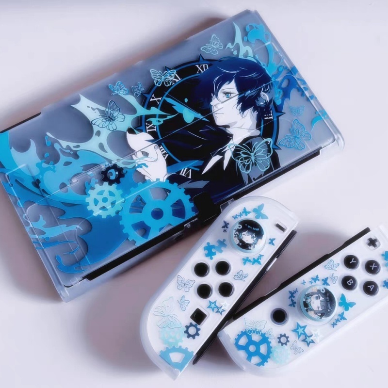 Hot Case Semi Transparent Pers - огляд і ціна Nintendo Console Switch 2