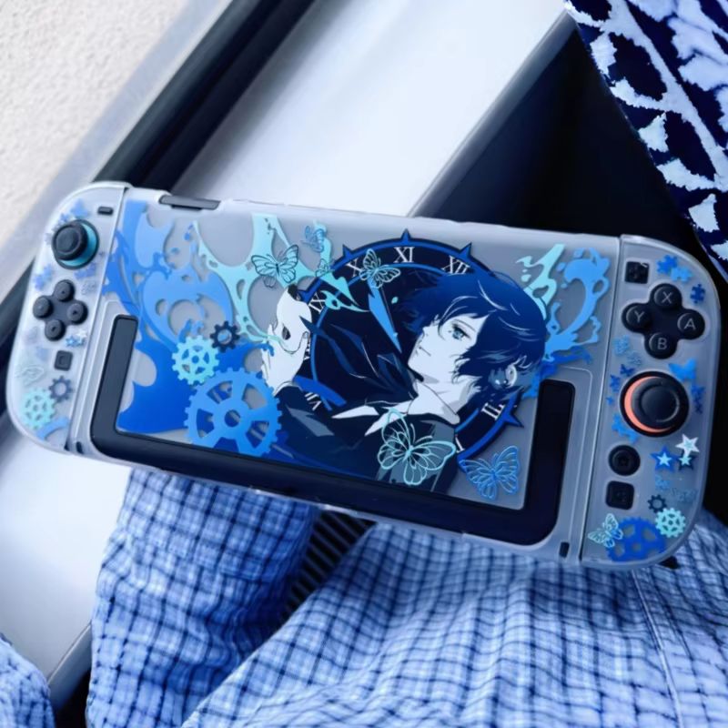 Hot Case Semi Transparent Pers - огляд і ціна Nintendo Console Switch 2