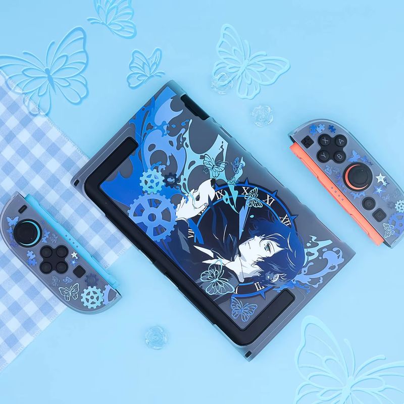 Hot Case Semi Transparent Pers - огляд і ціна Nintendo Console Switch 2