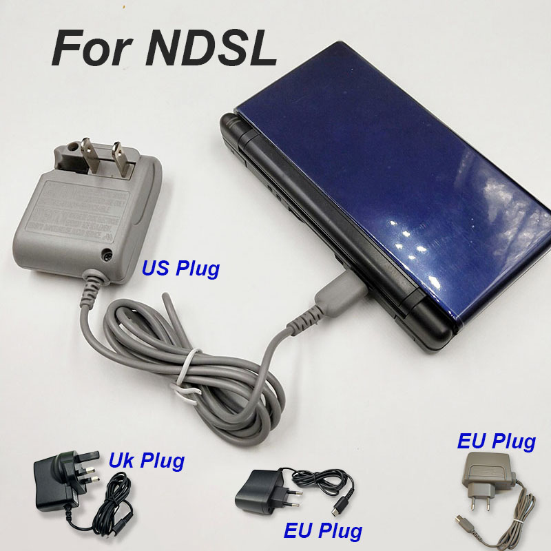1 Set US UK EU Plug Home Trave - огляд і ціна Gaming Console Kit