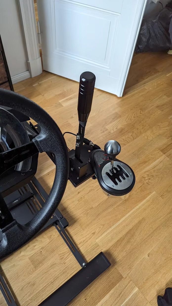 Handbrake For Logitech g29/g27 - огляд і ціна Steering Wheel Gaming