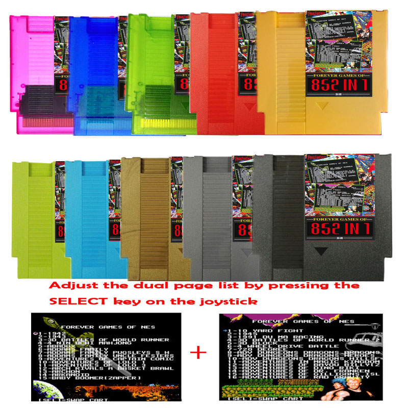 FOREVER DUO GAMES OF NES 852 i - огляд і ціна Gaming Console Kit