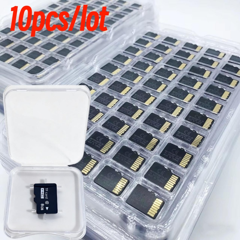 10PCS TF cards 128GB 32GB 64GB - огляд і ціна Gaming Console For Phone