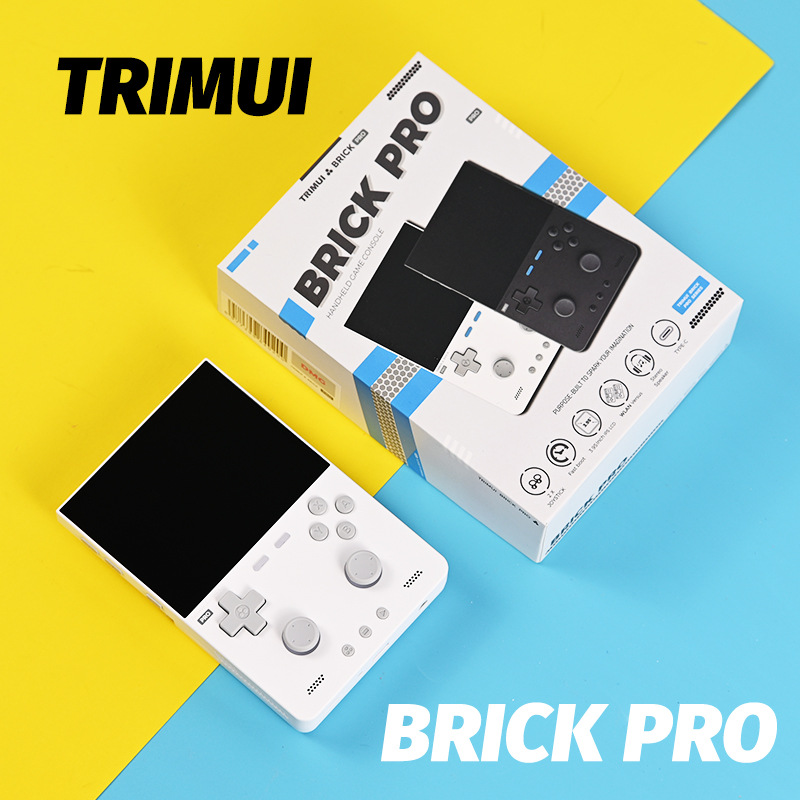 TRIMUI BRICK PRO Open Source L - огляд і ціна Gaming Console Under 5000