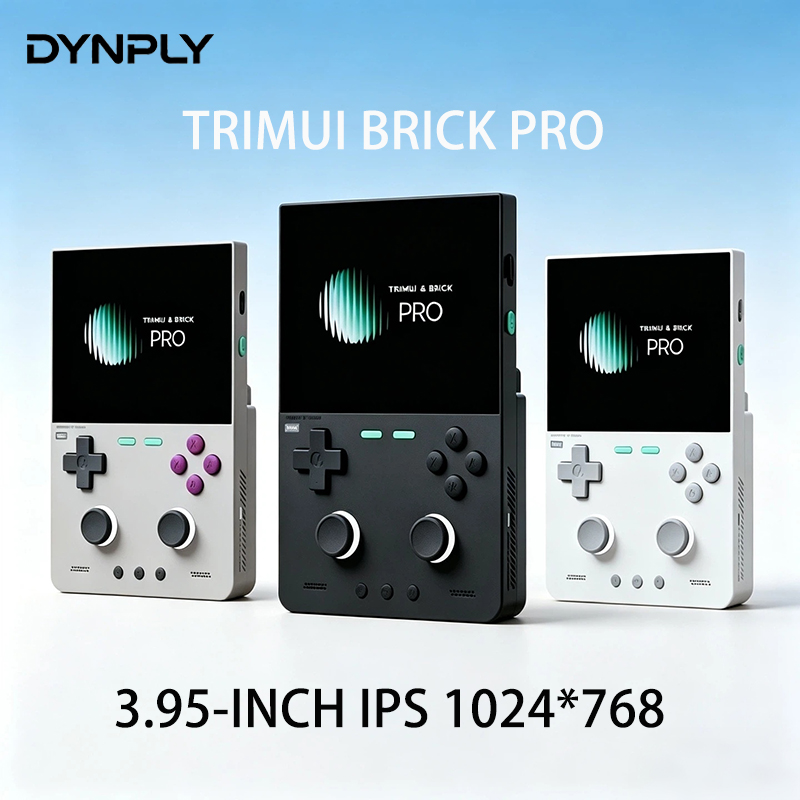 NEW TRIMUI BRICK PRO Retro Han - огляд і ціна Gaming Console Under 5000
