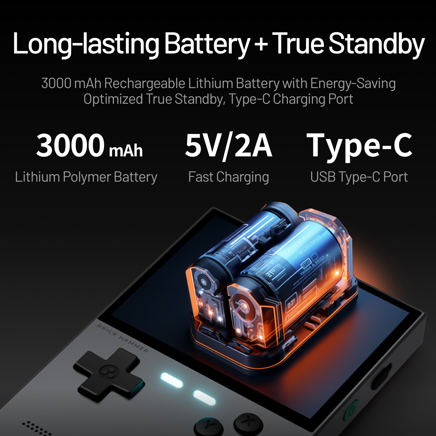TRIMUI BRICK HAMMER Retro Hand - огляд і ціна Gaming Console For Phone