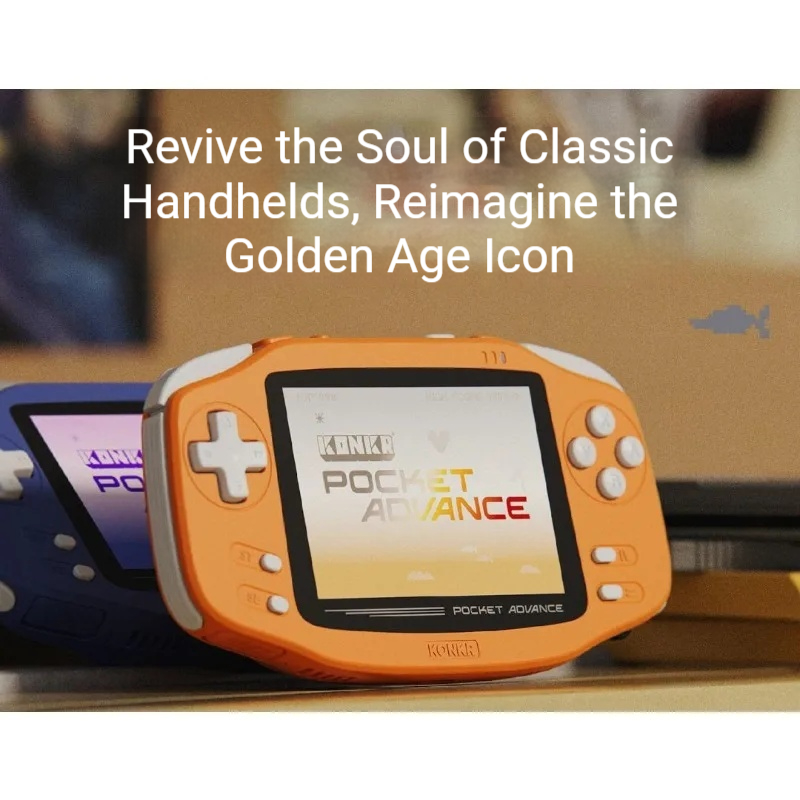 AYANEO KONKR Pocket Advance Re - огляд і ціна Gaming Console Deals