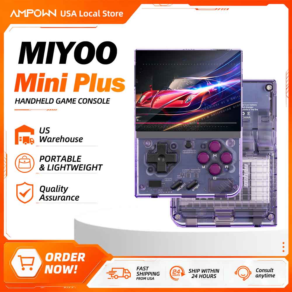 Miyoo Mini+ Retro Handheld Gam - огляд і ціна Gaming Console Deals