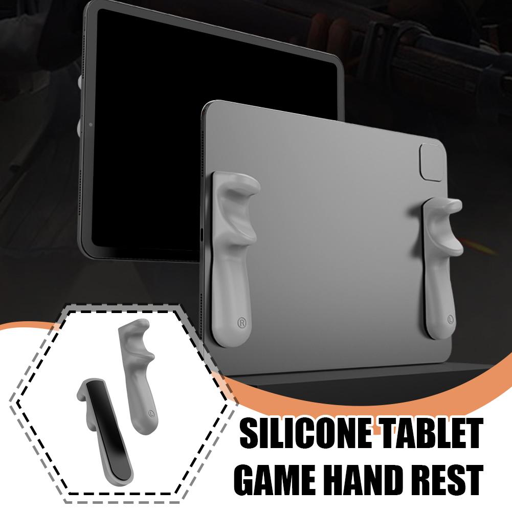 Silicone Gaming Handle For IPa - огляд і ціна Gaming Console For Ipad