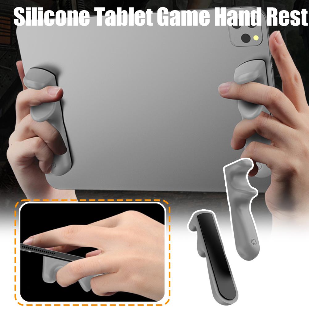 Silicone Gaming Handle For IPa - огляд і ціна Gaming Console For Ipad