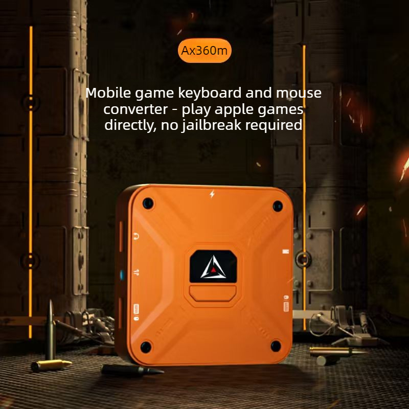 Aimzenix AX360M QiBing iOS Key - огляд і ціна Gaming Console For Ipad