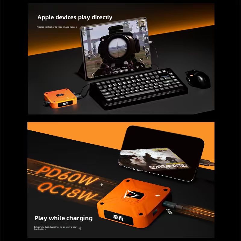 Aimzenix AX360M QiBing iOS Key - огляд і ціна Gaming Console For Ipad