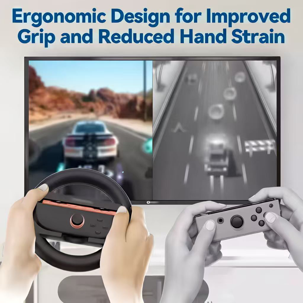 2PCS Gaming Racing Steering Wh - огляд і ціна Steering Wheel Gaming