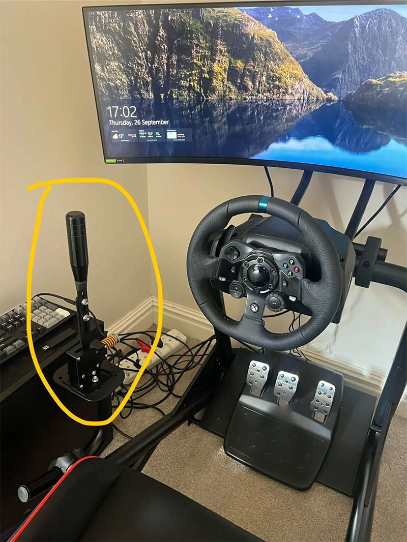 Handbrake For Logitech g29/g27 - огляд і ціна Steering Wheel Gaming