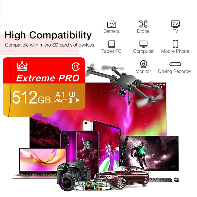Premium SD Cards 512GB 256GB 3 - огляд і ціна Gaming Console For Phone