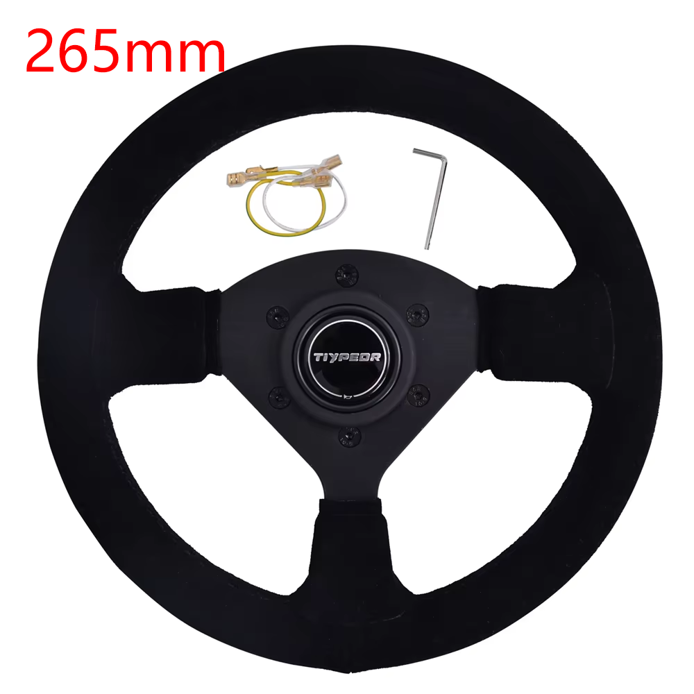 TIYPEOR 270mm 11Inches Small S - огляд і ціна Steering Wheel Gaming