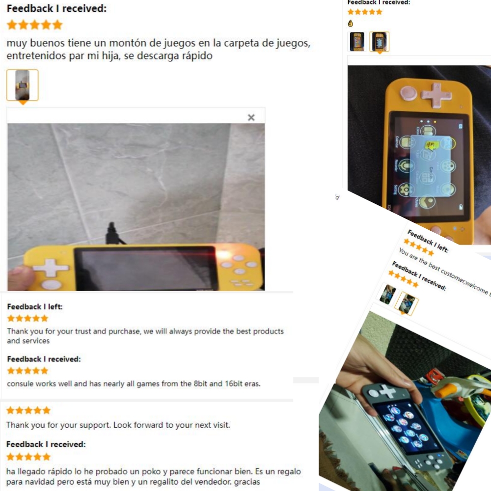 X20 mini 4.3 inch IPS screen H - огляд і ціна Gaming Console Under 5000