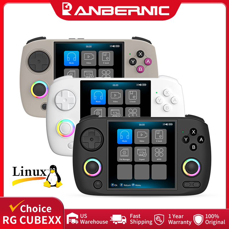 ANBERNIC RG CubeXX Handheld Ga - огляд і ціна Gaming Console Deals
