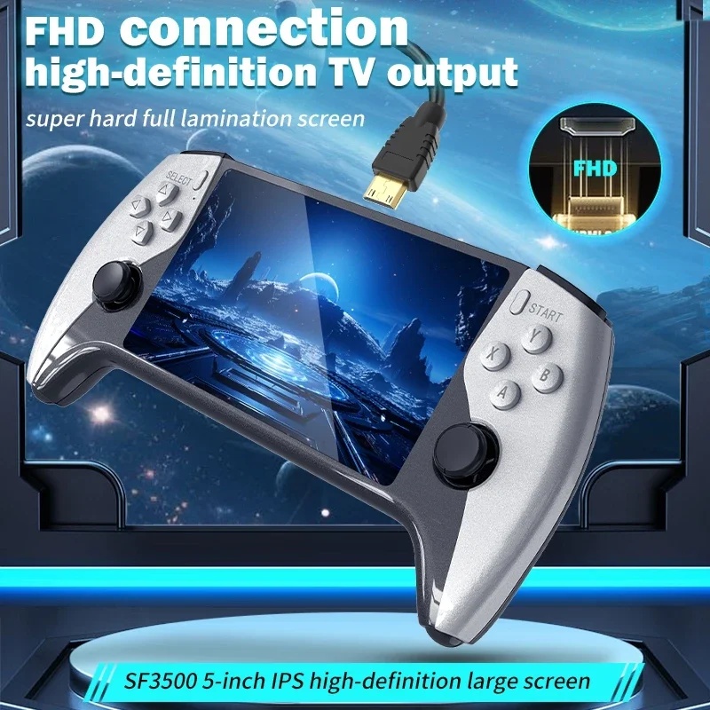 SF3500 Retro Handheld Video Ga - огляд і ціна Gaming Console Under 5000