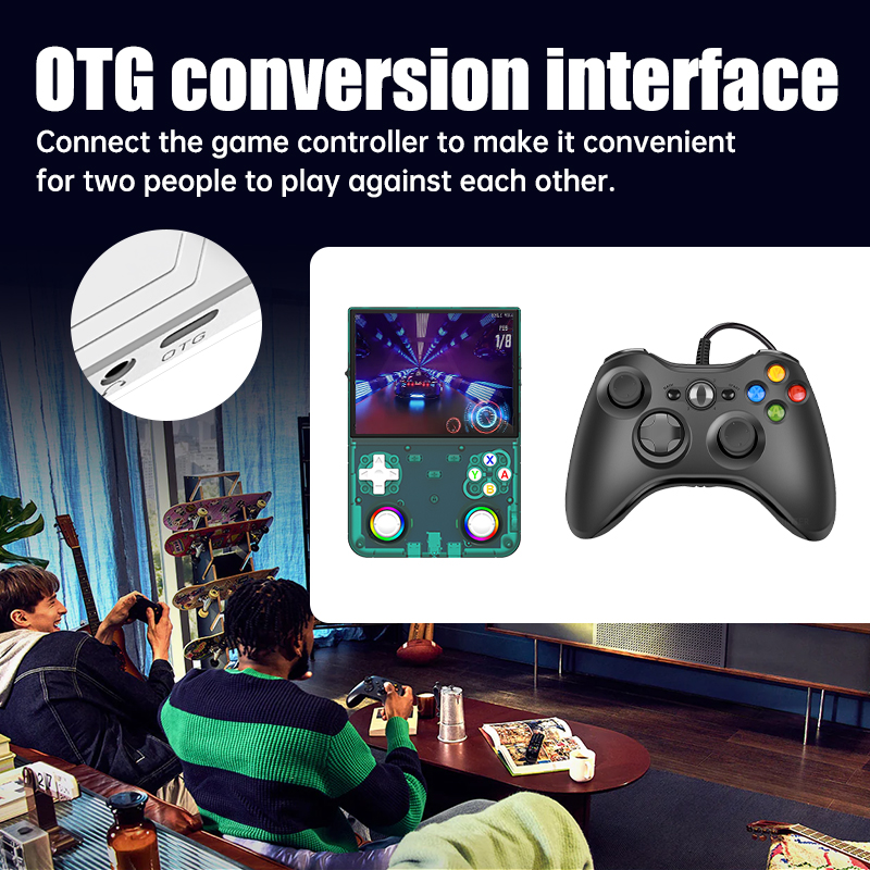 Portable R36 Ultra X Handheld  - огляд і ціна Gaming Console X12