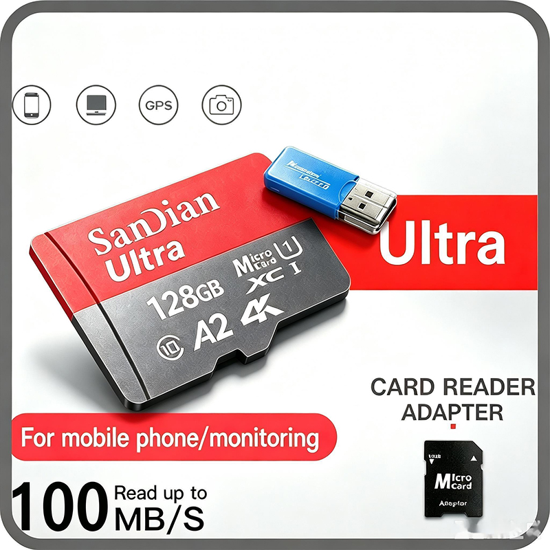 Micro TF SD Card SD Cards Memo - огляд і ціна Gaming Console For Phone
