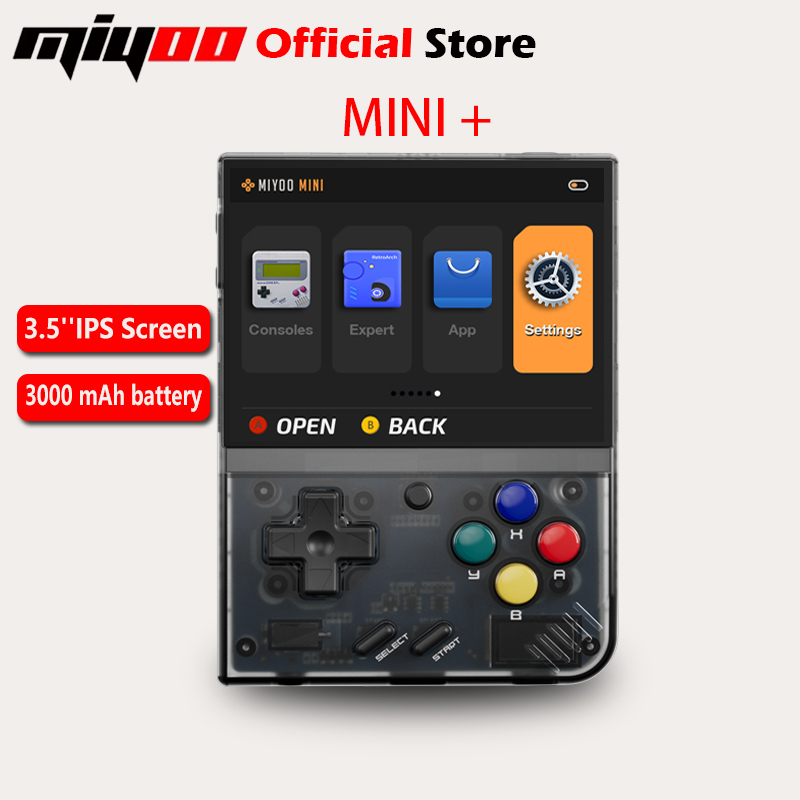 MIYOO Mini Plus Portable Retro - огляд і ціна Gaming Console Deals