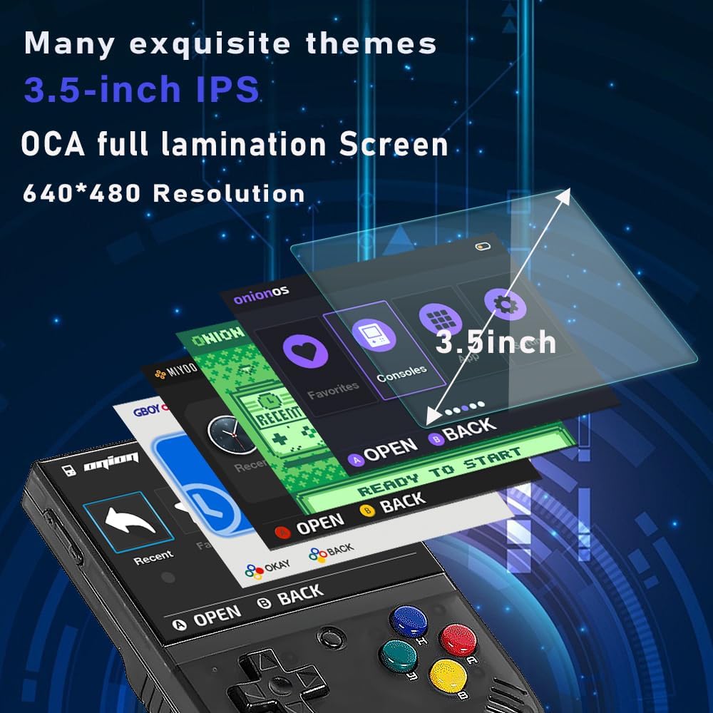 MIYOO Mini Plus Portable Retro - огляд і ціна Gaming Console Deals