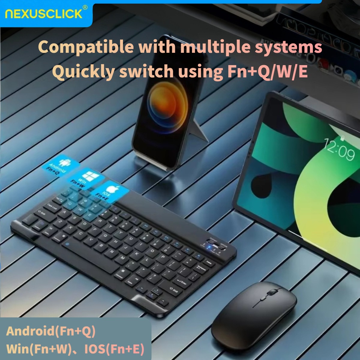 NexusClick Wireless Bluetooth  - огляд і ціна Gaming Console For Ipad