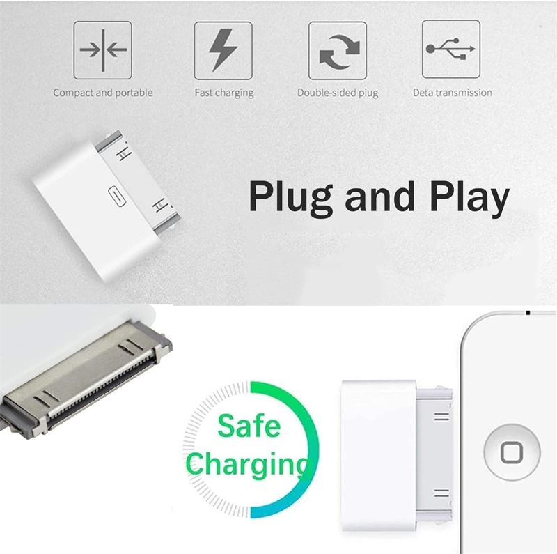 USB C to 30 Pin Adapter Type C - огляд і ціна Gaming Console For Ipad