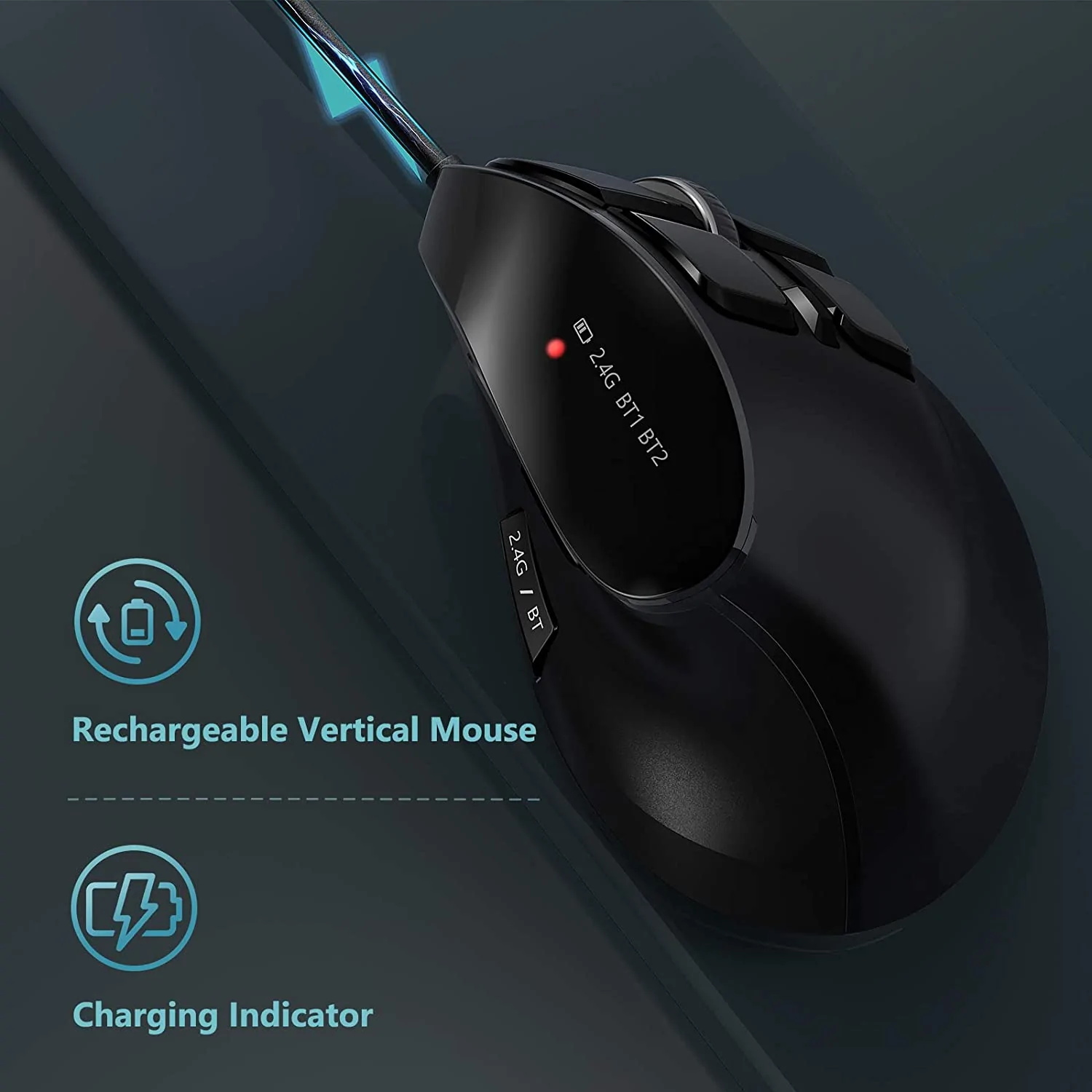 Seenda Vertical Wireless Mouse - огляд і ціна Gaming Console For Ipad