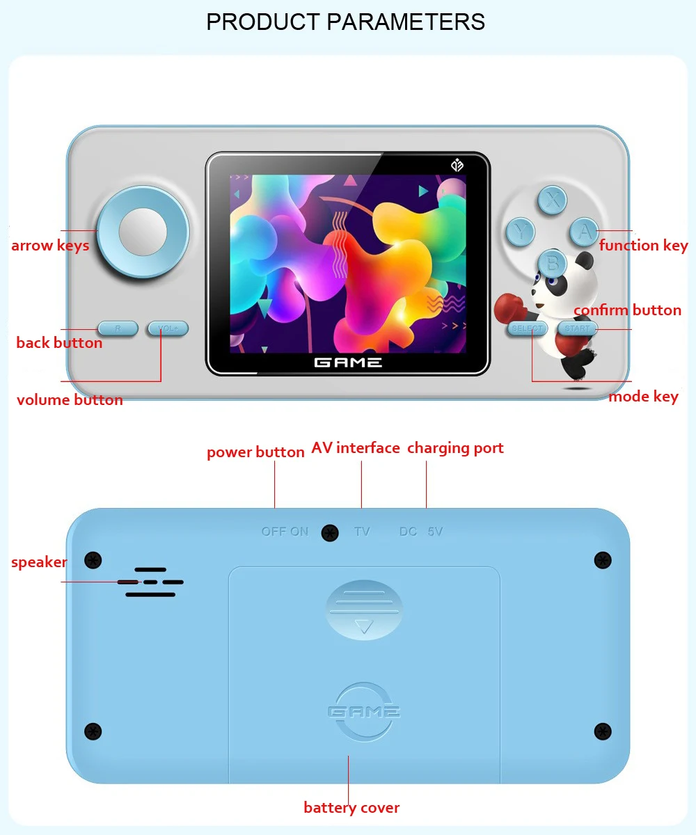 New S5 Mini Retro Video Gaming - огляд і ціна Gaming Console Deals