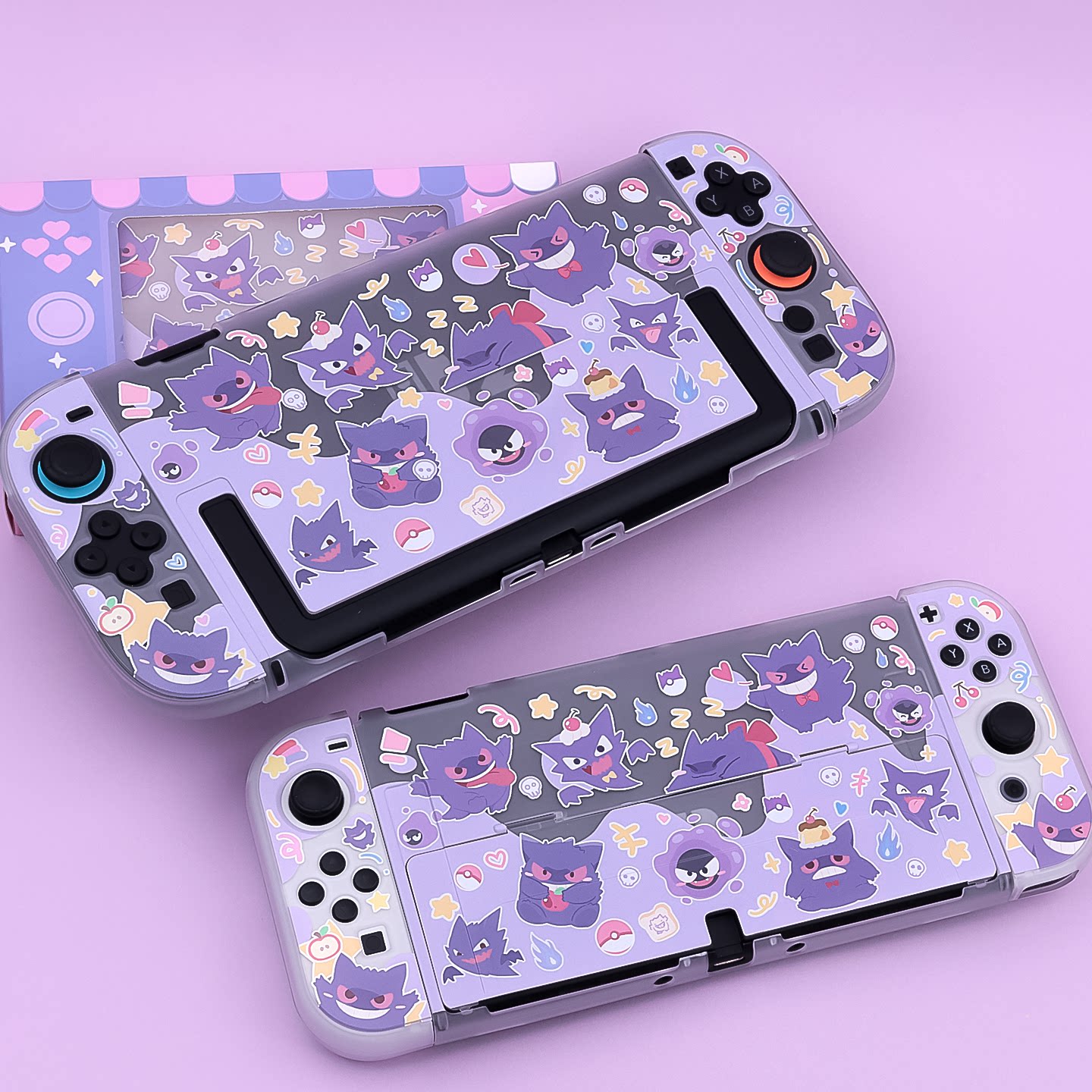 For Switch 2 Half Transparent  - огляд і ціна Nintendo Console Switch 2