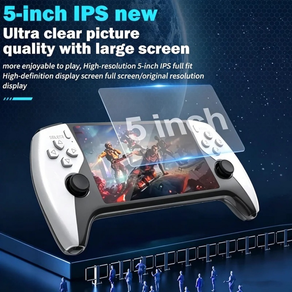 SF3500 5 inch Handheld Game Co - огляд і ціна Gaming Console Retro