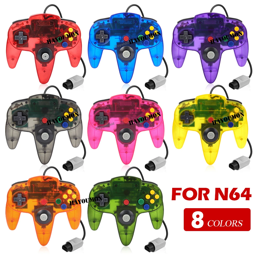 NEW Wired Gamepad for N64 Cons - огляд і ціна Gaming Console Deals